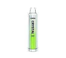 Power crystal 6000puffs kiwi passion fruit guava