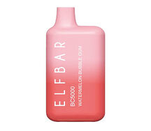 Elf Bars 5000puffs Watermelon Bubblegum
