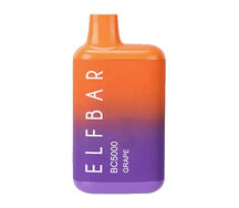 Elf Bars  5000puffs Grape