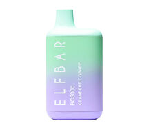 Elf Bars 5000puffs Cranberry Grape