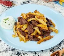 Картошка с мясом 