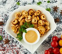 Жареные пельмени дунганские
