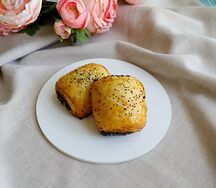 Слойка с маком