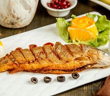 Poisson sosso frit