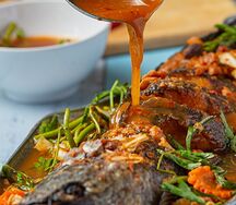 Poisson sauté