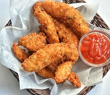 3 Tenders et frites