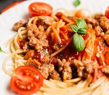 Spaghetti bolognaise
