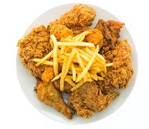 Poulet pané