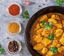Poulet curry