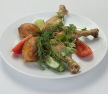 Казан кабоб из курицы