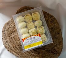 Манты восточные с мясом и тыквой полуфабрикат