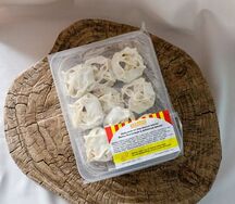 Манты Восточные с рубленым мясом свежемороженые полуфабрикат
