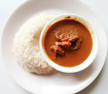 Sauce graine mélangé djoumgblé