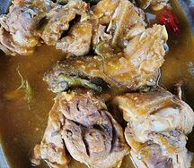 Sauce claire agouti