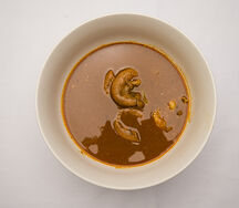 Soupe de tripes de bœuf