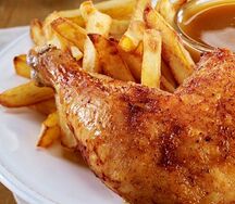 Plat de frites
