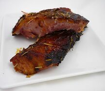 Porc au four