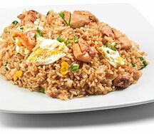 Riz à la moutarde