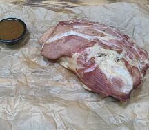 Шея холодного копчения