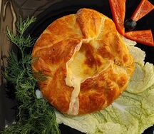 Лепешка с сулугуни