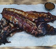 Рёбра горячего копчения