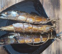 Скумбрия горячего копчения