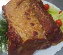 Свинина горячего копчения