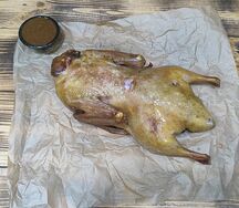 Утка холодного копчения