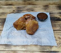 Бедро горячего копчения