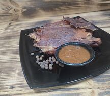 Джерки из индейки горячего копчения