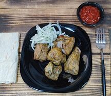 Шашлык из cвинoй мякоти