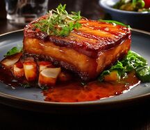 Грудинка горячего копчения