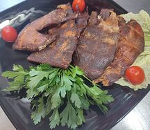 Джерки свиные сырокопчёные