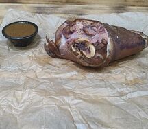 Рулька холодного копчения