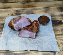 Шея горячего копчения