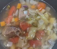 Шурпа из телятины