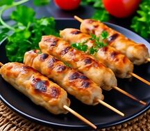 Люля-кебаб из курицы