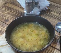 Суп гороховый с копчёностями