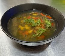 Суп грибной 