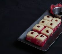Ролл Калифорния запеченный