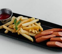 Осьминожка с картошкой