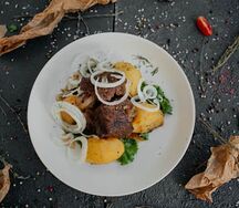 Куырдак из конины
