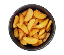 Картофель по-деревенски