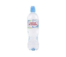 Вода Святой Источник без газа