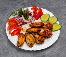 Шашлык из куриных крыльев