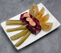 Тарелка солений