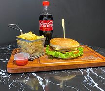 Комбо Чизбургер с курицей