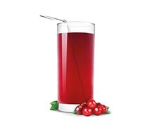 Морс клюквенный
