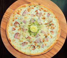 Пицца Карбонара