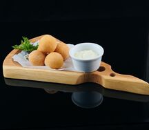 Сырные шарики